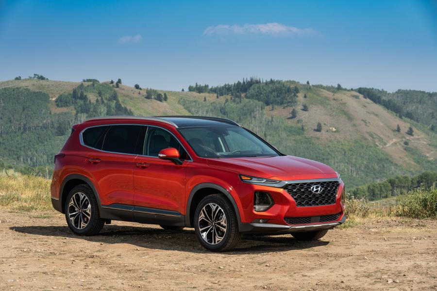  Hyundai Santa Fe (TM) 2018 года  (NA) (фото 50 из 55)